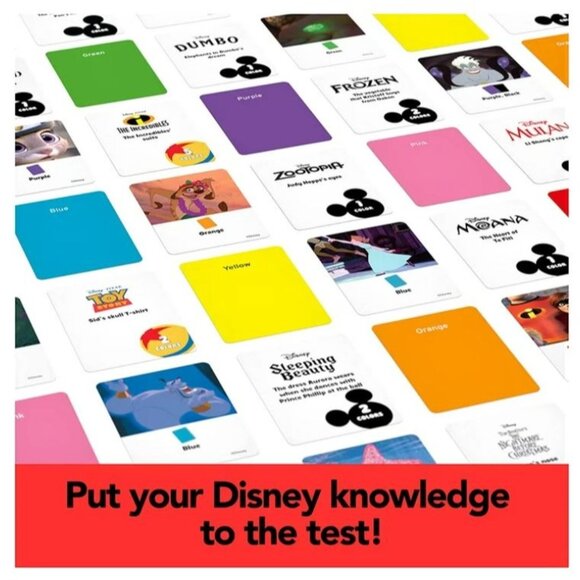 Disney Color Brain Disney Board Game - Picture 8 of 11